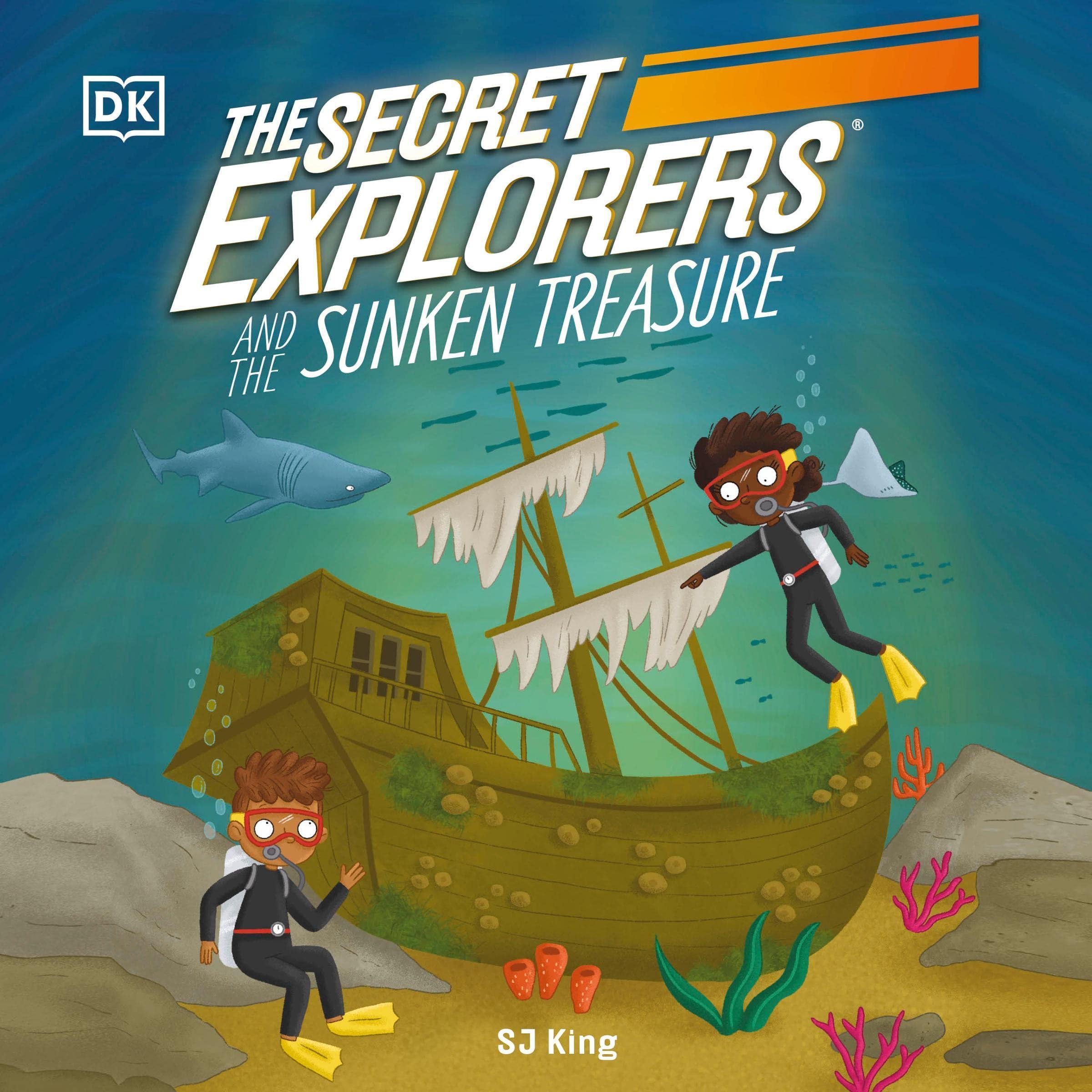 Cover art for The Secret Explorers and the Sunken Treasure