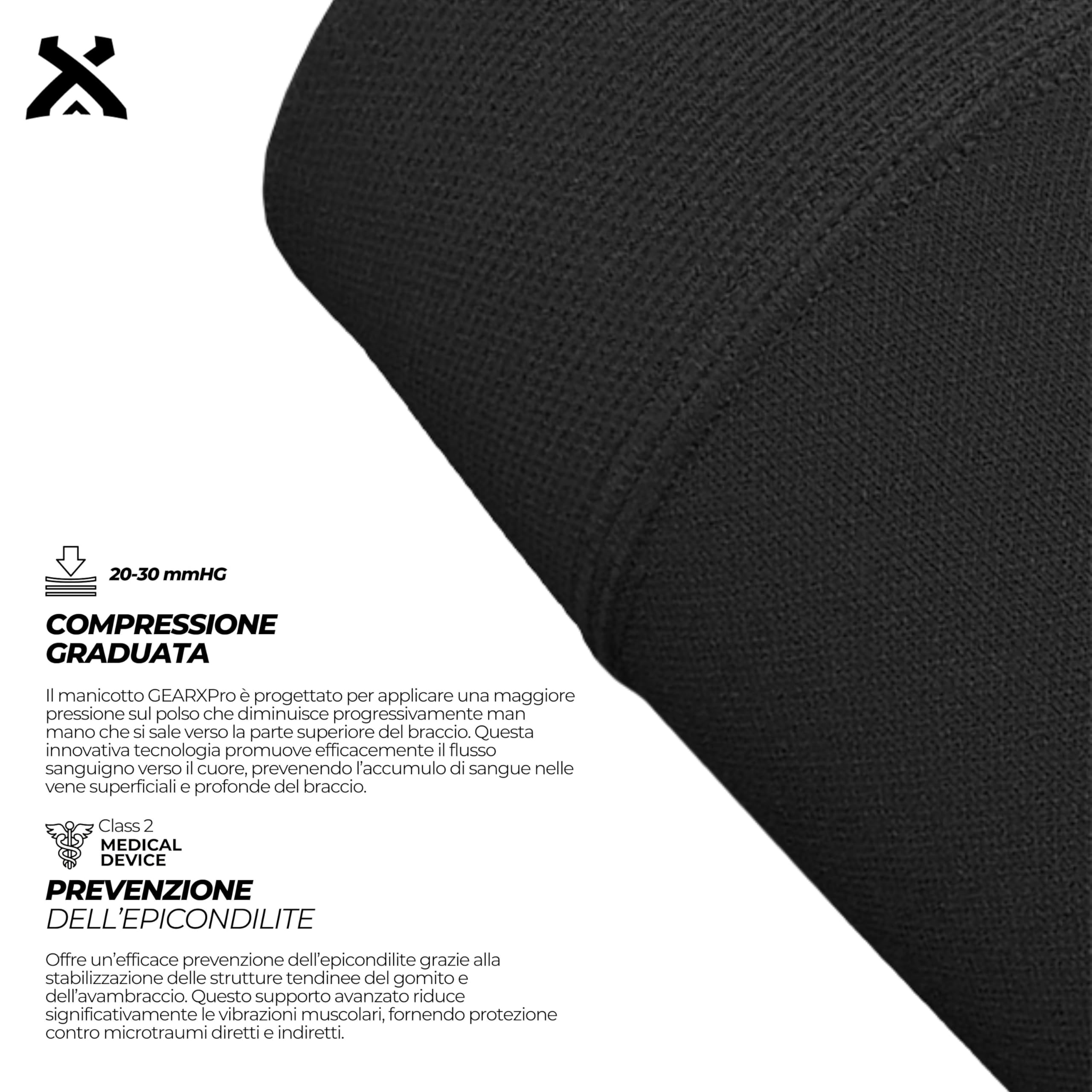 Manguito brazo de compresión para Padel, Tenis, Voleibol y Ciclismo – Protección Muscular y Recuperación
