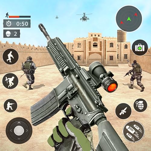 Cover Shooter - Best Shooting Game - Free Shooting Game - FPS Shooting Games - Gun Shooting Games - Offline Gun Games - Offline Shooting Games - Sniper Shooting Games | FPS Shooter | Sniper Mission 3D