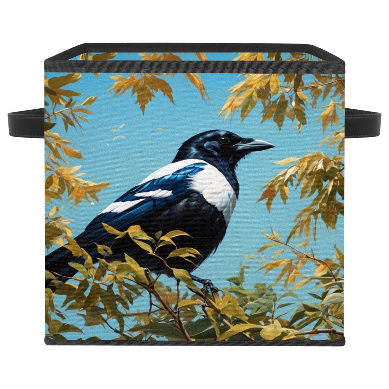 Boîte de rangement pliable compacte pour un intérieur soigné et propre
