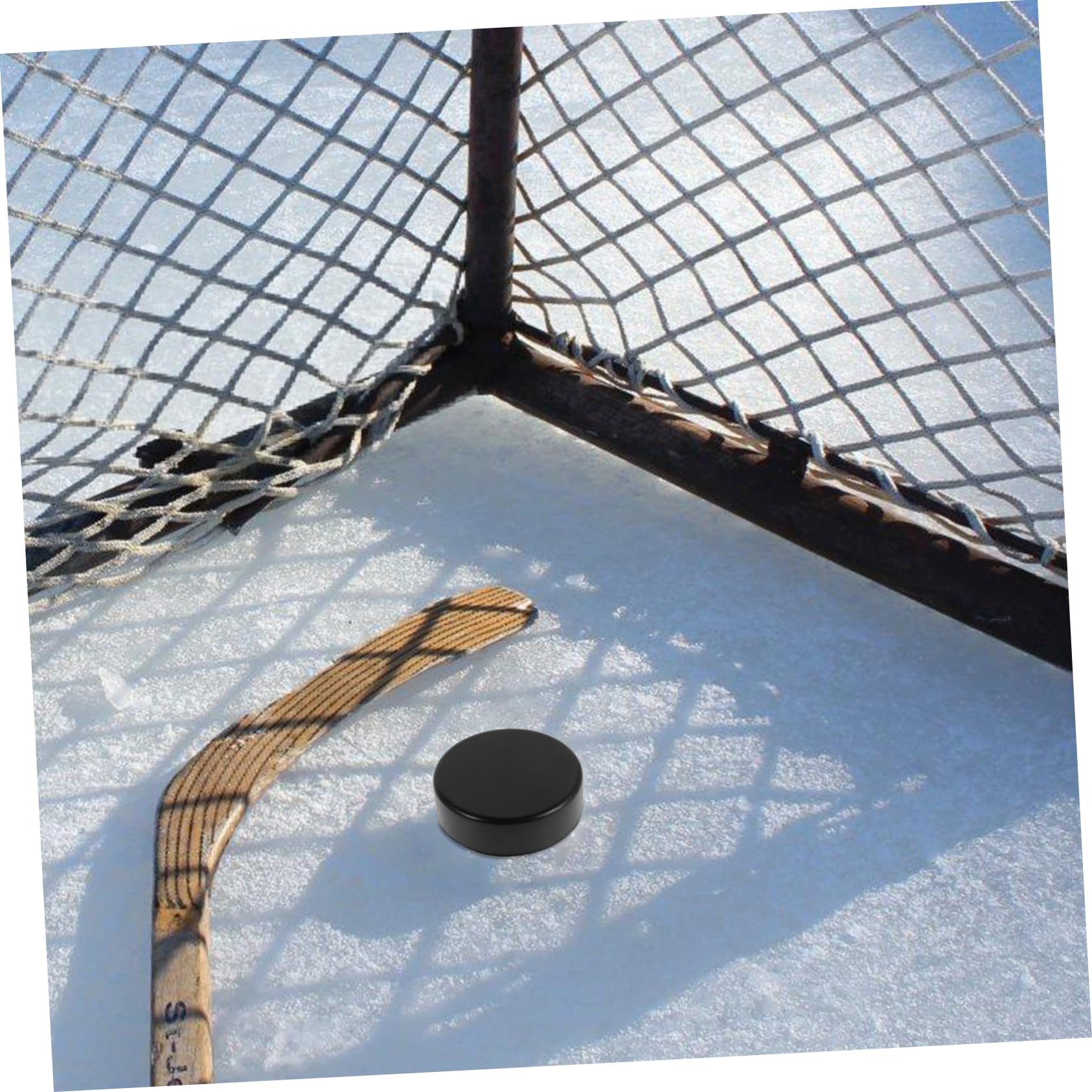 HEMOTON Rondelles de Hockey en PU Noir 20 Pièces pour Entraînement