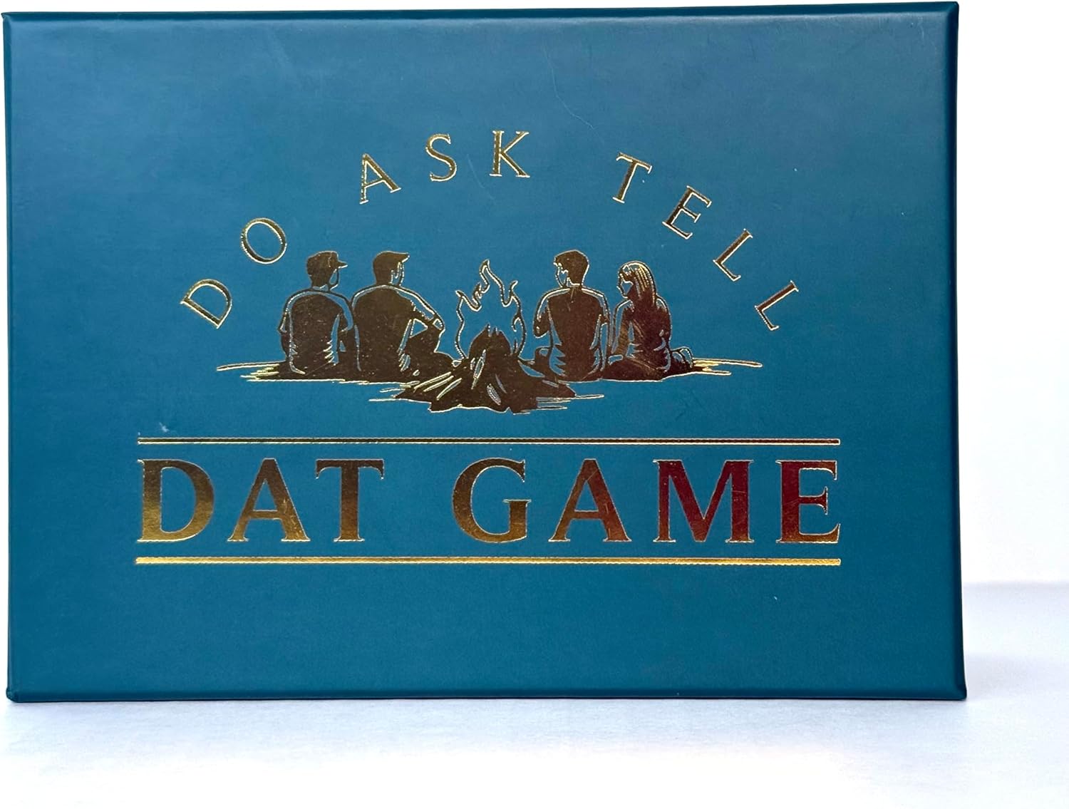 DO Ask Tell A Social Game You Actually Want to Play! Build Bonds Through Laughter, Actions and Storytelling. Human Interaction Strengthen Relationships