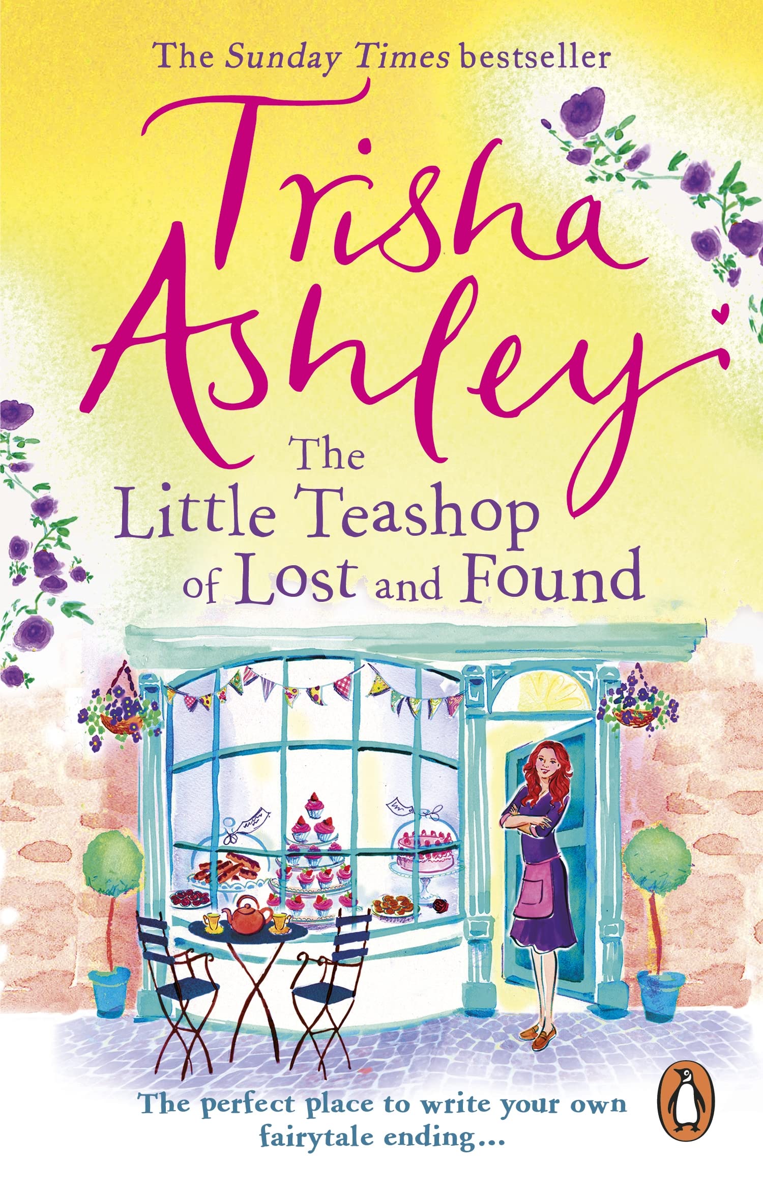 The Little Teashop of Lost and Found,Trisha Ashley- 978178416091
