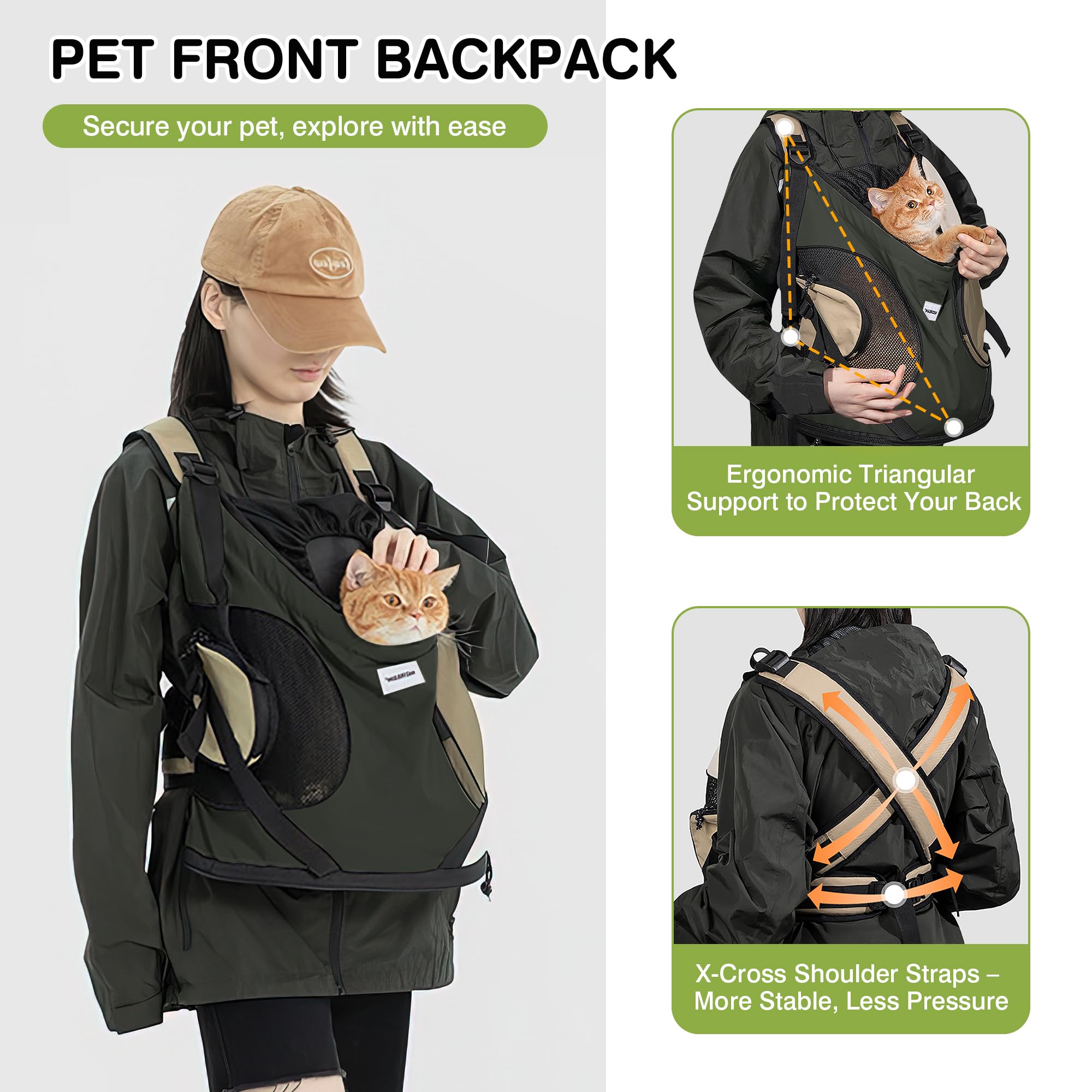 ALLSOPETS Dog Carrier Backpack - Image 2