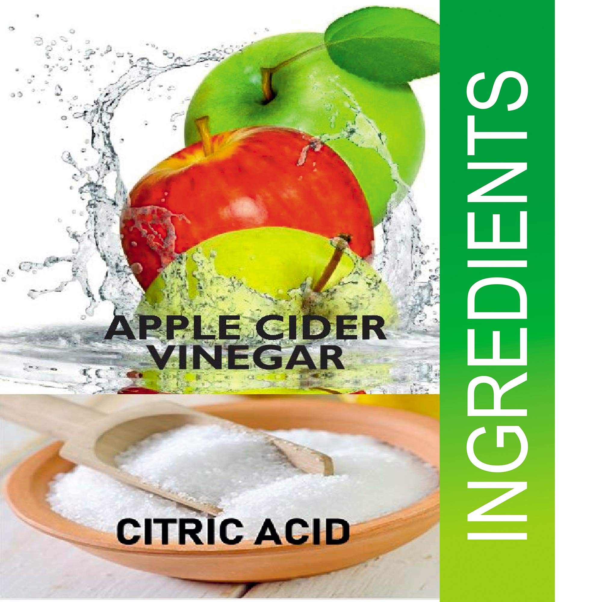 Green Dragon's Natural & Organic | Veggie Wash Cleans Fruits & Vegetables 500ml 3