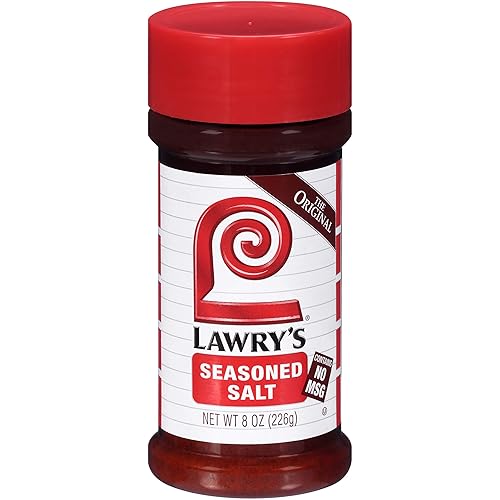Lawrys NO MSG Sal original sazonada 8 oz paquete de 3