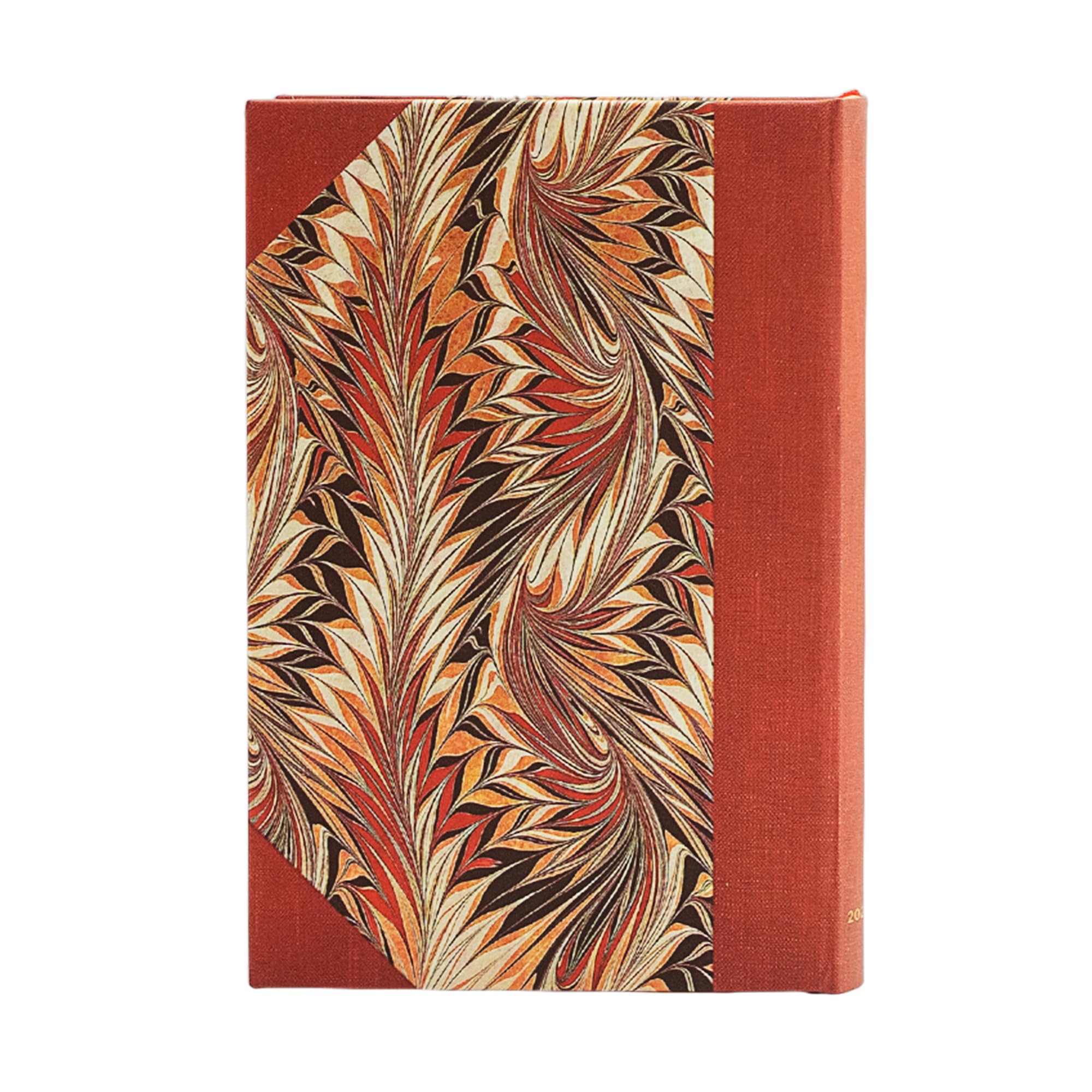 Agenda Paperblanks 18 Mois 2024-2025 - Mini Format Horizontal - Fermeture élastique - Design La Tanière Du Lion