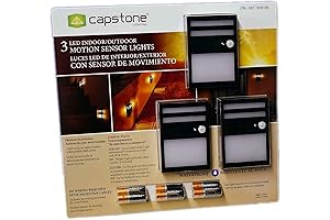 3-Piece Capstone Lighting Motion Sensor Lights