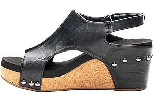 Carley 2.5" Women's Casual Heel Wedges