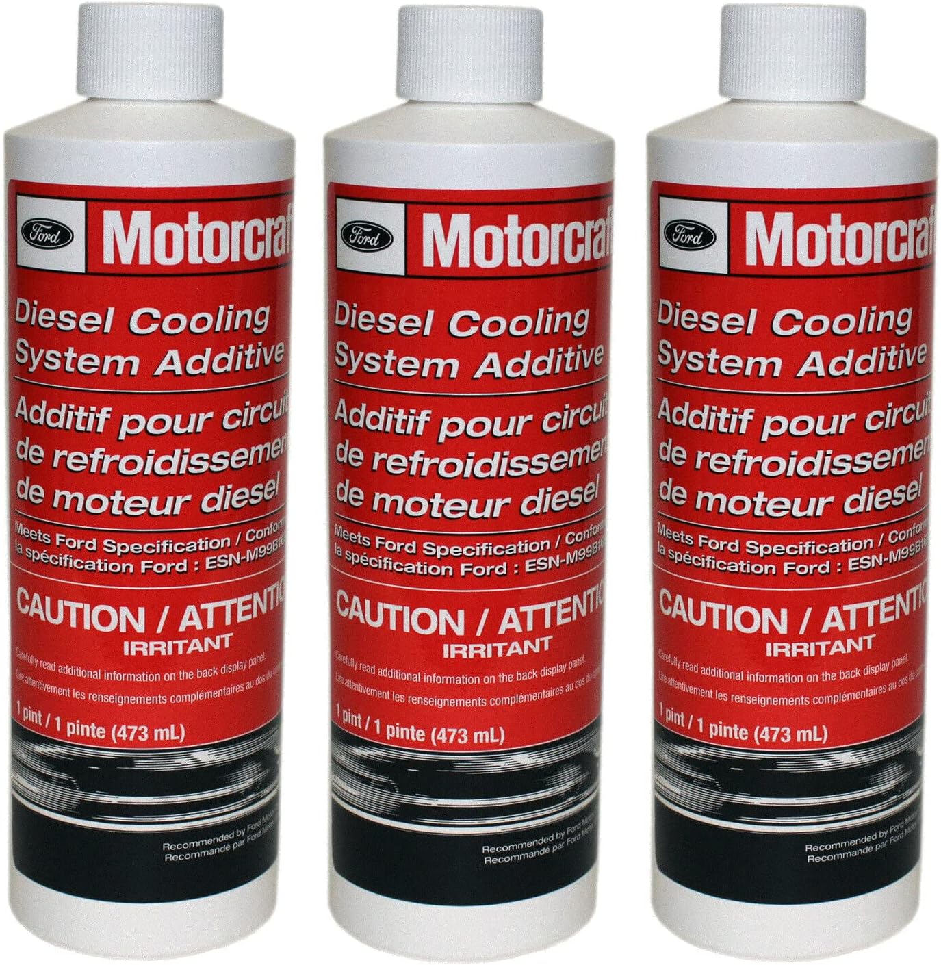 モータークラフトフォードディーゼルCoolant Additive vc8 – 3 Bottles