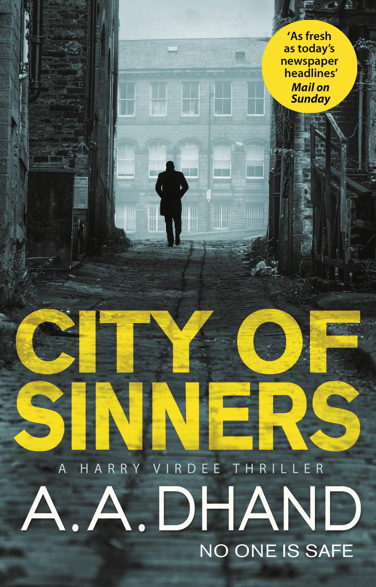 City of Sinners by A. A. Dhand (Paperback Book)