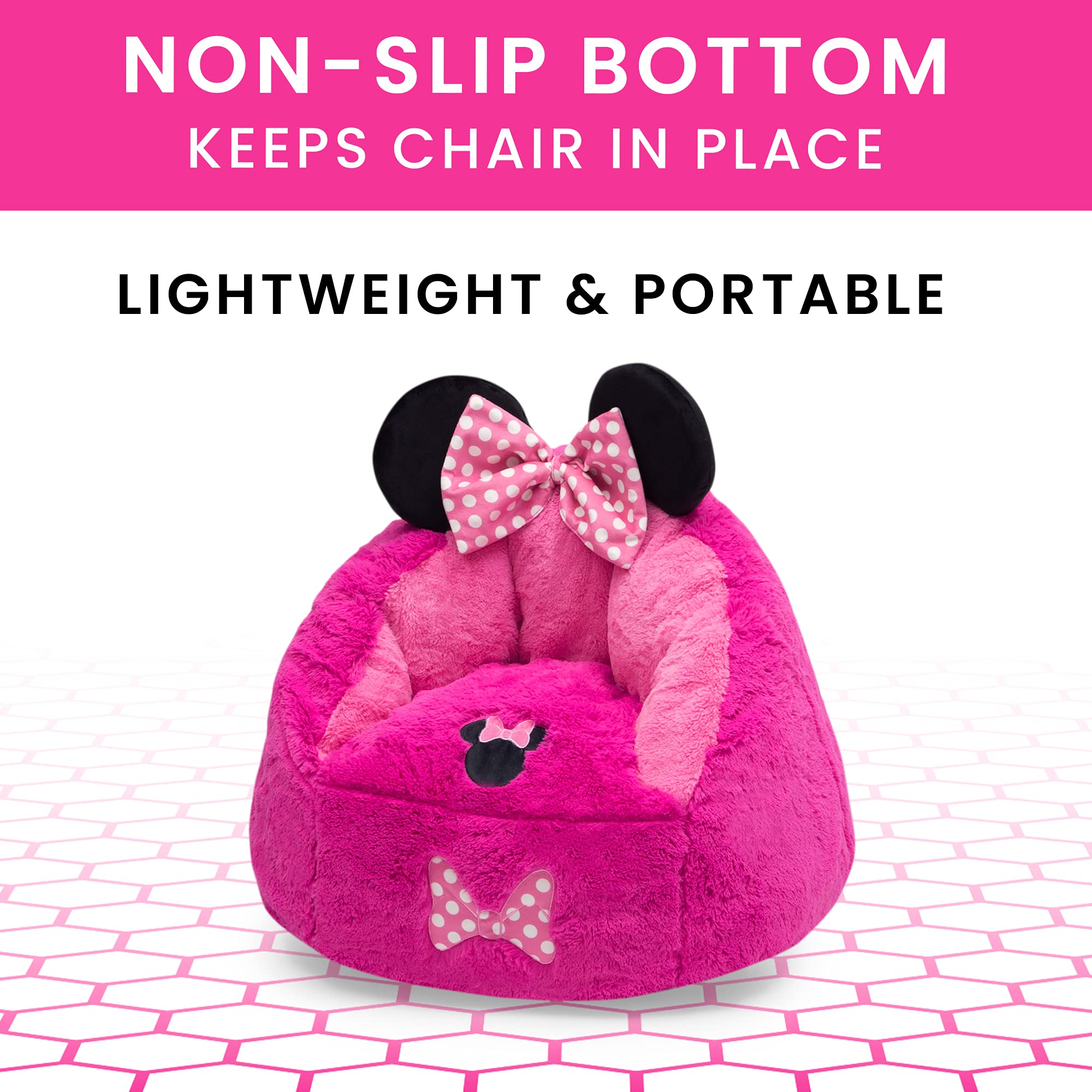 Disney Minnie Mouse Cozee Figural Chair By Delta Children Toddler