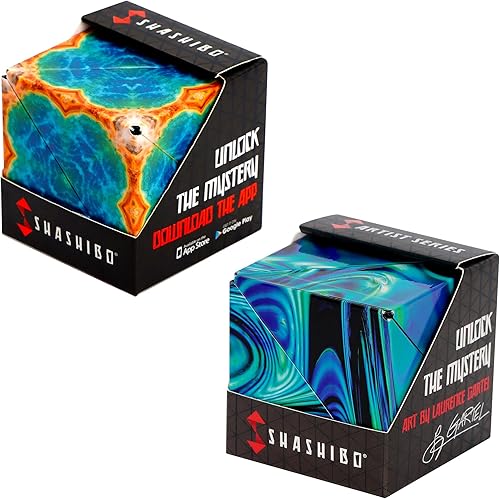 SHASHIBO Paquete de 2 - Tierra y océano místico