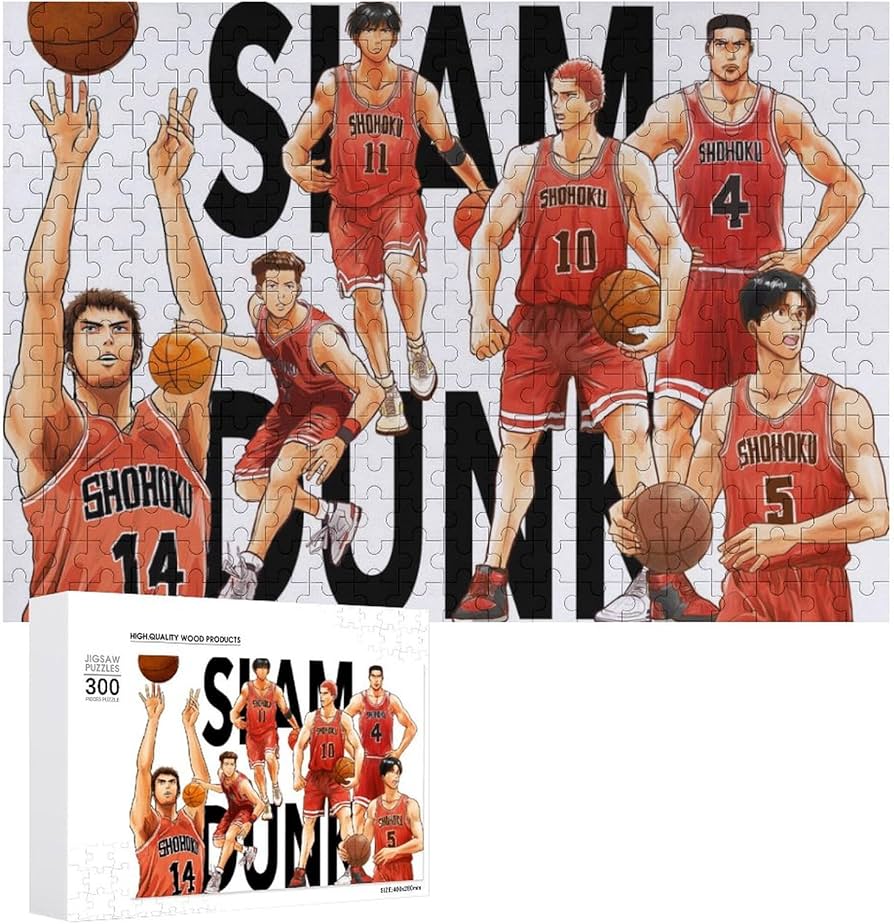 Amazon.co.jp: スラムダンク パズル レクリエーションアニメグッズ