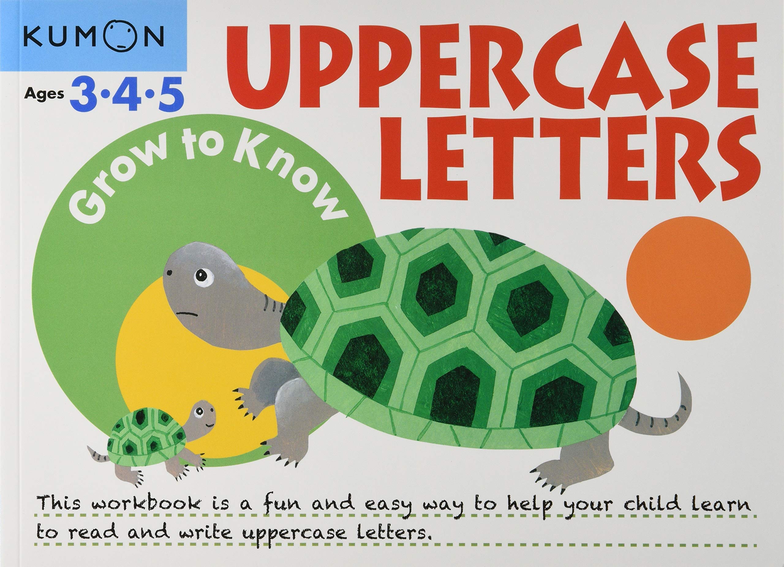 Grow to Know: Uppercase Letters (Ages 3 4 5)