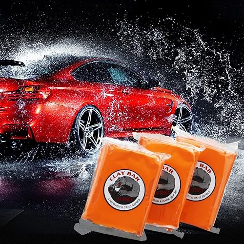 Miniatura 7 de Zavrski Barra de arcilla para automóvil, paquete de 3 barras de arcilla mágica de 3.53 oz (3.53 oz), limpiador de barra de arcilla de grado premium