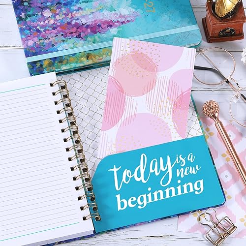 Miniatura 7 de Agenda 2026-2027  Agenda académica 2026-2027, julio 2026  junio 2027, planificadores semanales y mensuales, 6.3 x 8.4 pulgadas, 26-27 calendarios