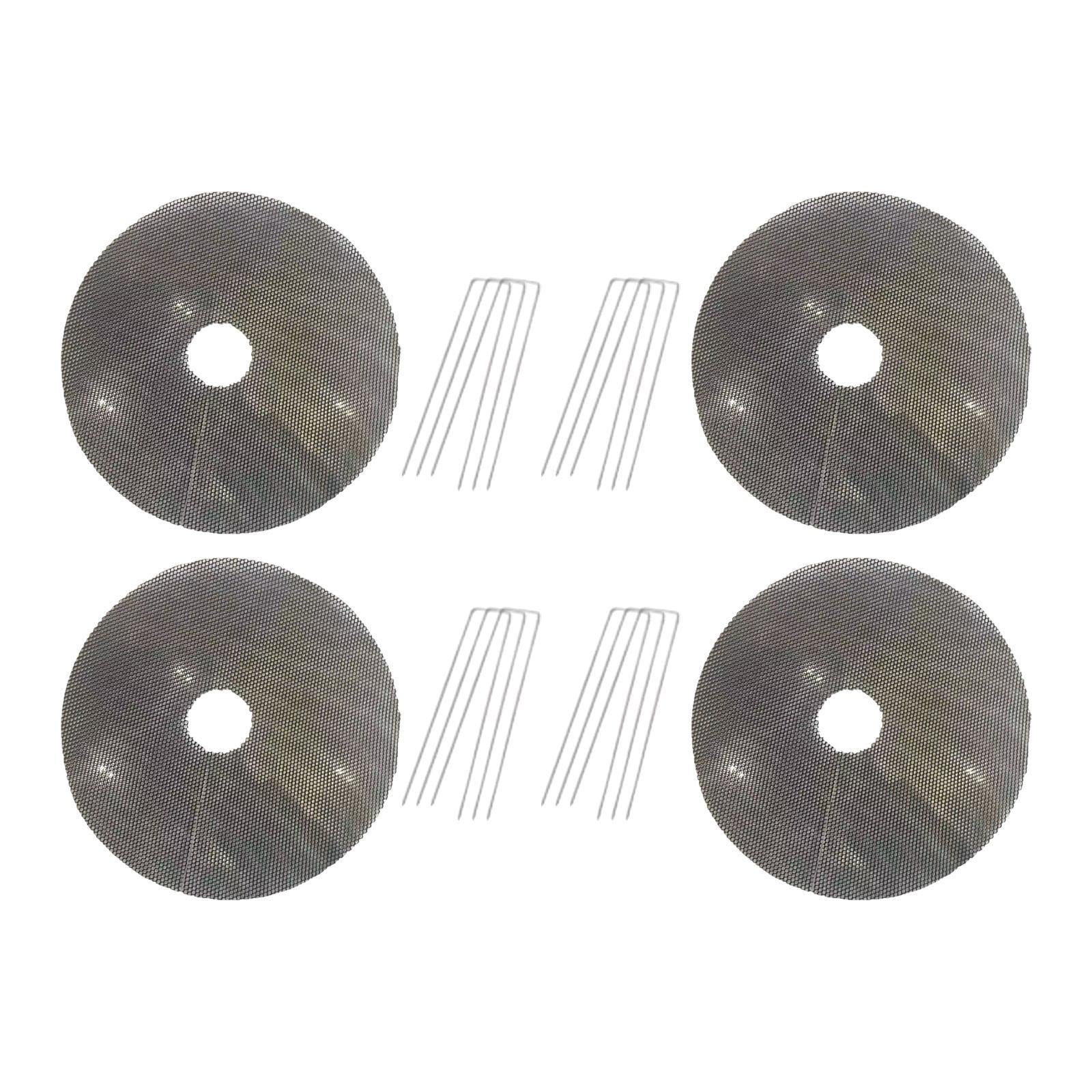 4 Pieces Plant Pots Protector Cover Plant Flower Protector Mat for Gardening Diameter 30 cm-image-17