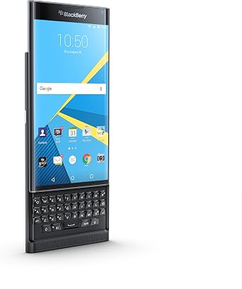 BlackBerry PRIV 32GB 4G Black - smartphones (Single SIM, Android, NanoSIM, EDGE, GPRS, GSM, HSPA+, LTE)