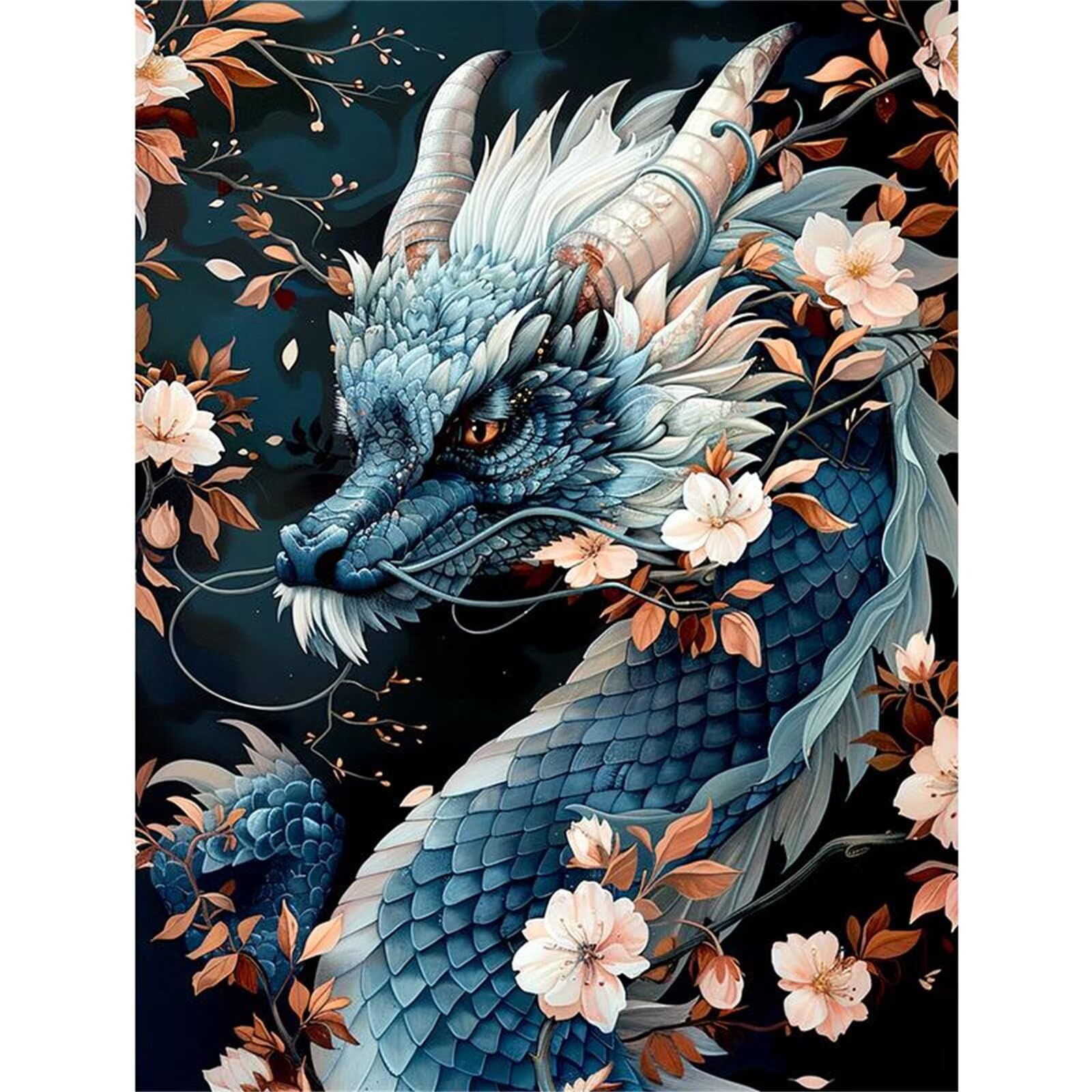 Puzzle 1000 elementów, smoki dla dorosłych, 75 x 50 cm, puzzle edukacyjne, wyzwania, zabawka, 1000 elementów, puzzle dla dorosłych i dzieci