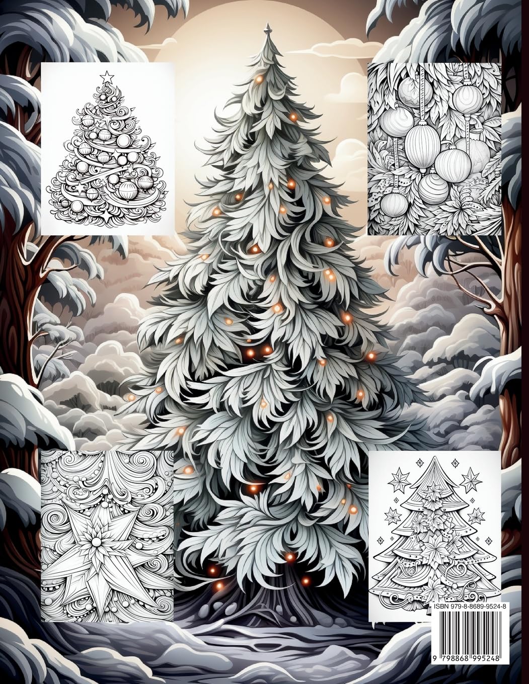 Sweet Tannenbaum Coloring Book
