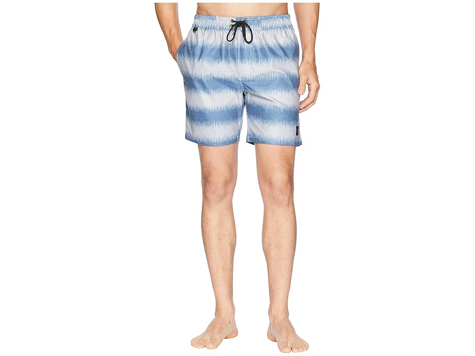 

Globe Moonshine Poolshorts (Indigo) Men's Swimwear, Blue