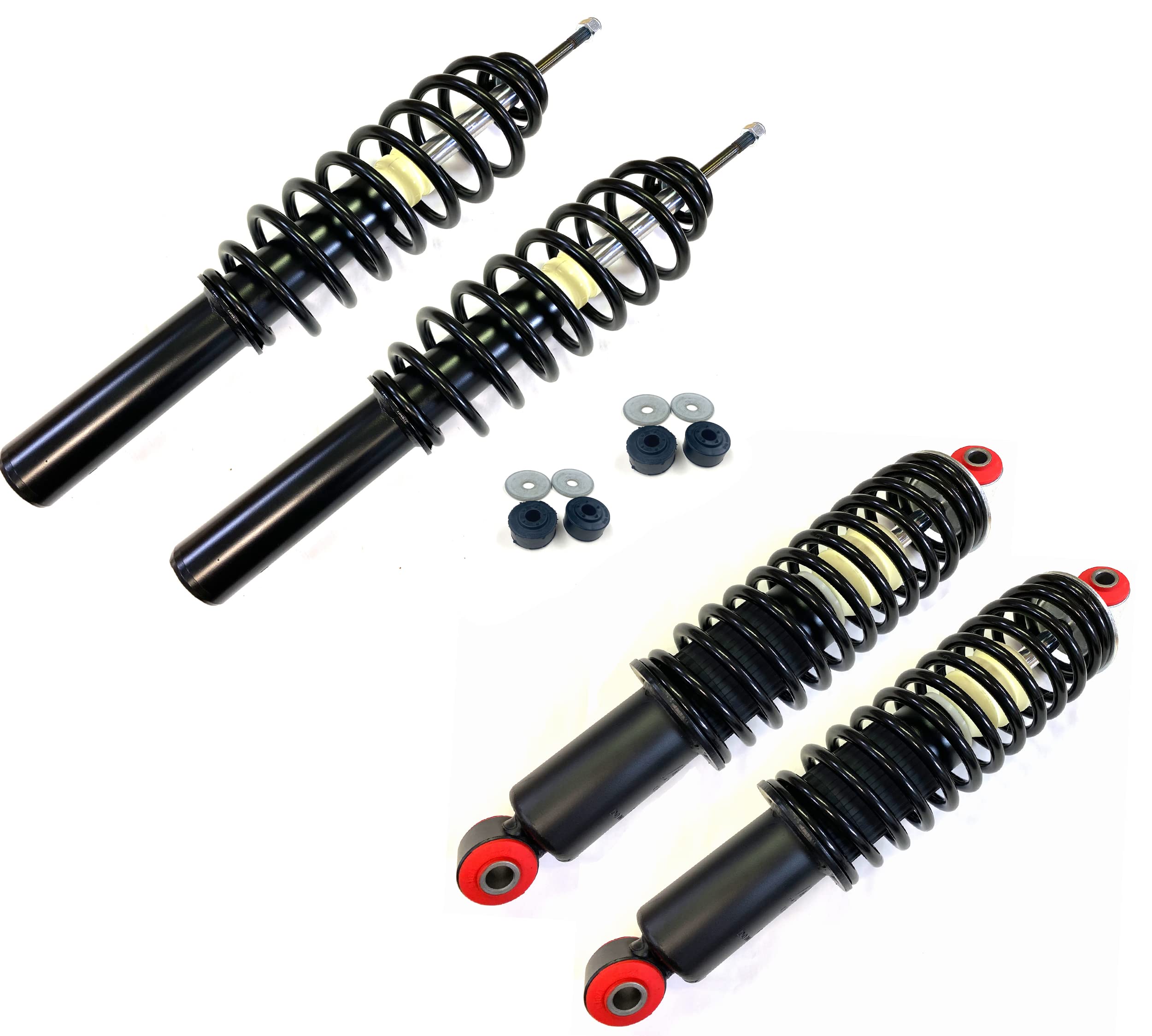 Amazon.com: Full Set of 4 Coil-over Shock Absorbers Compatible