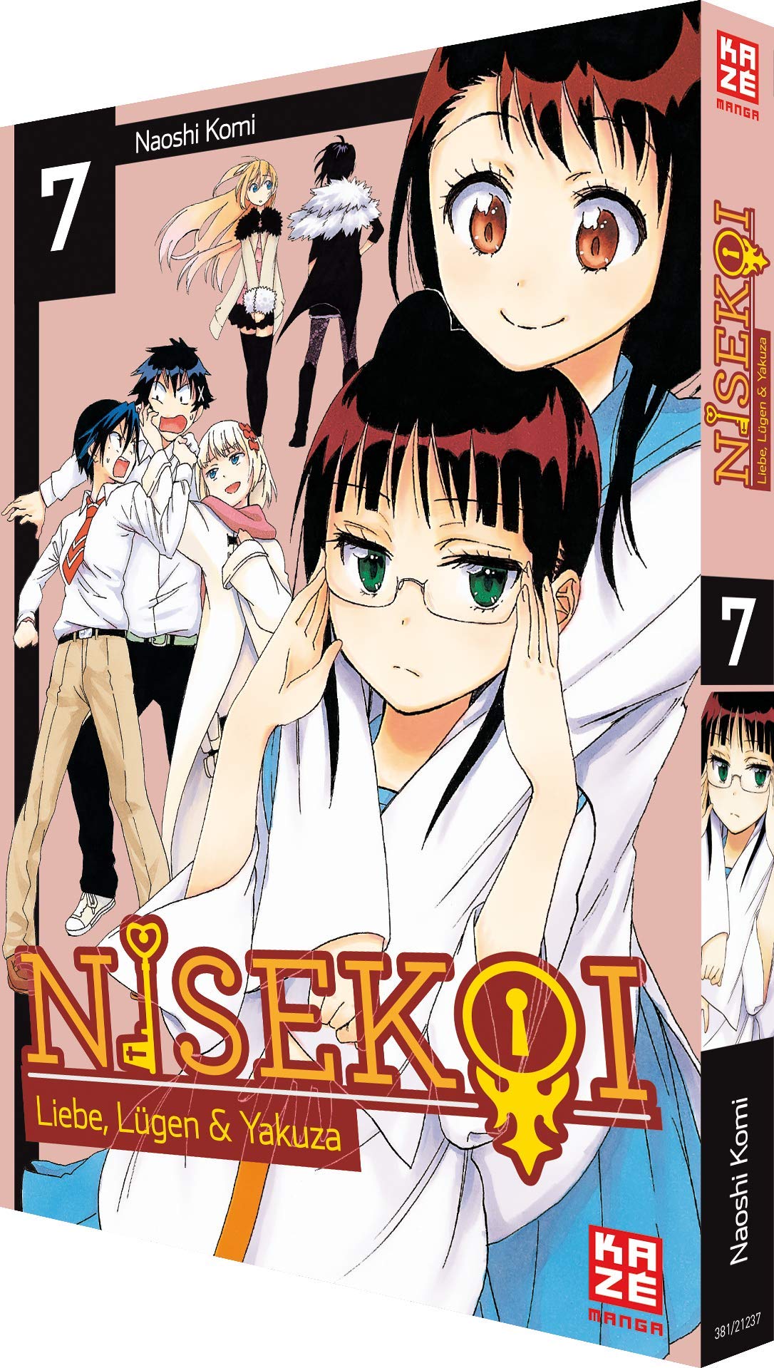 Nisekoi 07: Liebe, Lügen & Yakuza