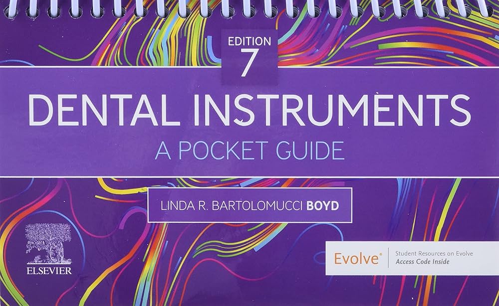 非売品　歯科　DENTISTRY 本 Dental Instruments: A Pocket Guide: 9780323672436: Medicine