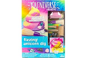 Just My Style Youniverse Fizzing Unicorn Dig Gemstone Excavation Kit