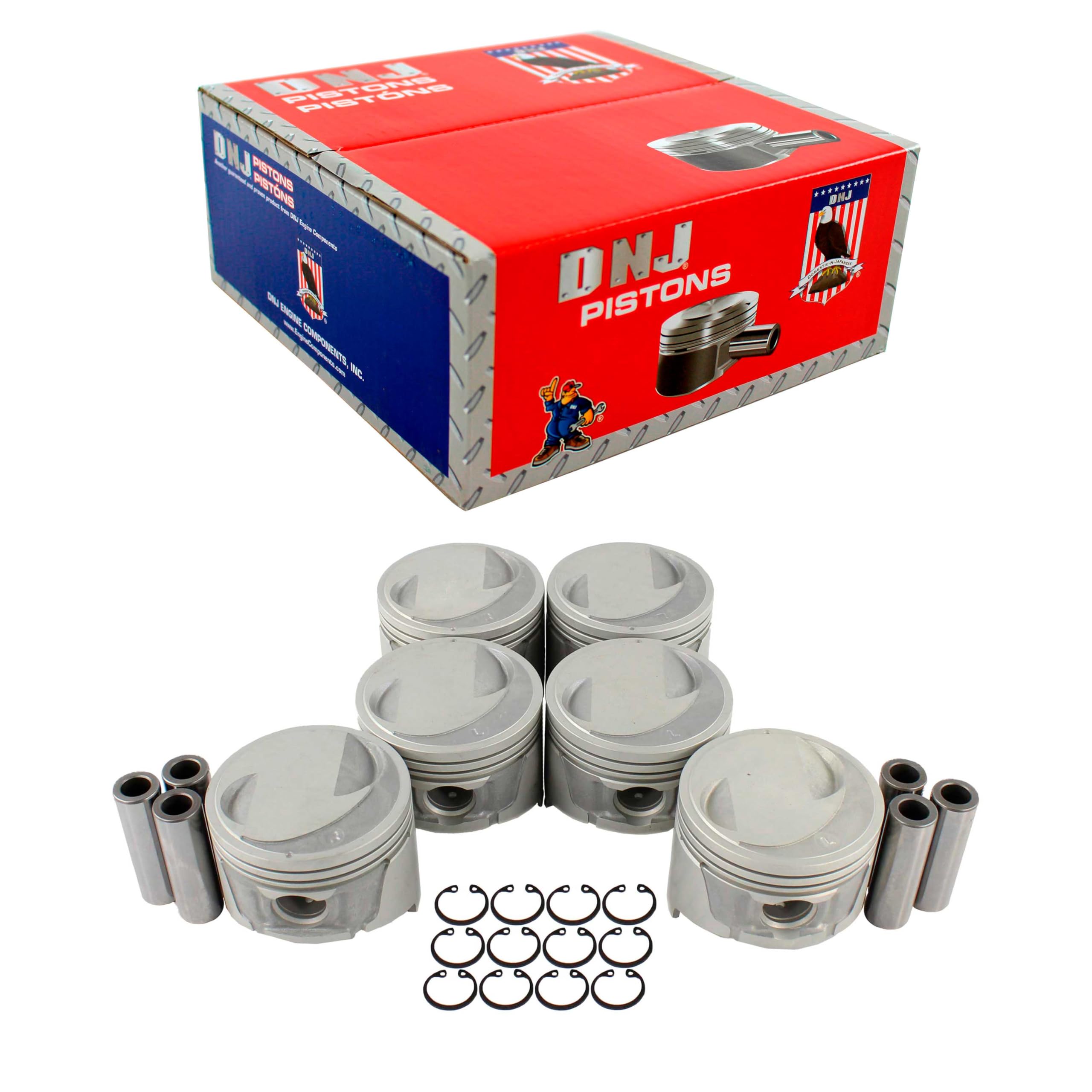 Amazon.com: DNJ P618 Piston Set Standard for 1993-1998 Mercury