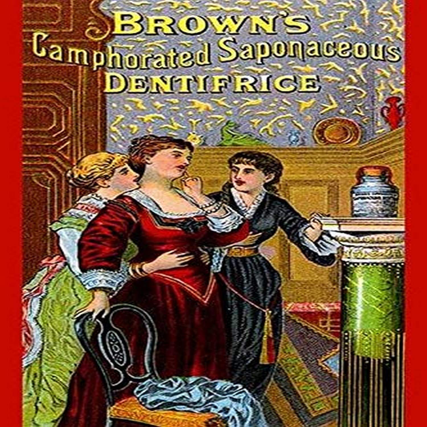 Buy Yet another quack cure of the Victorian era for the teeth This