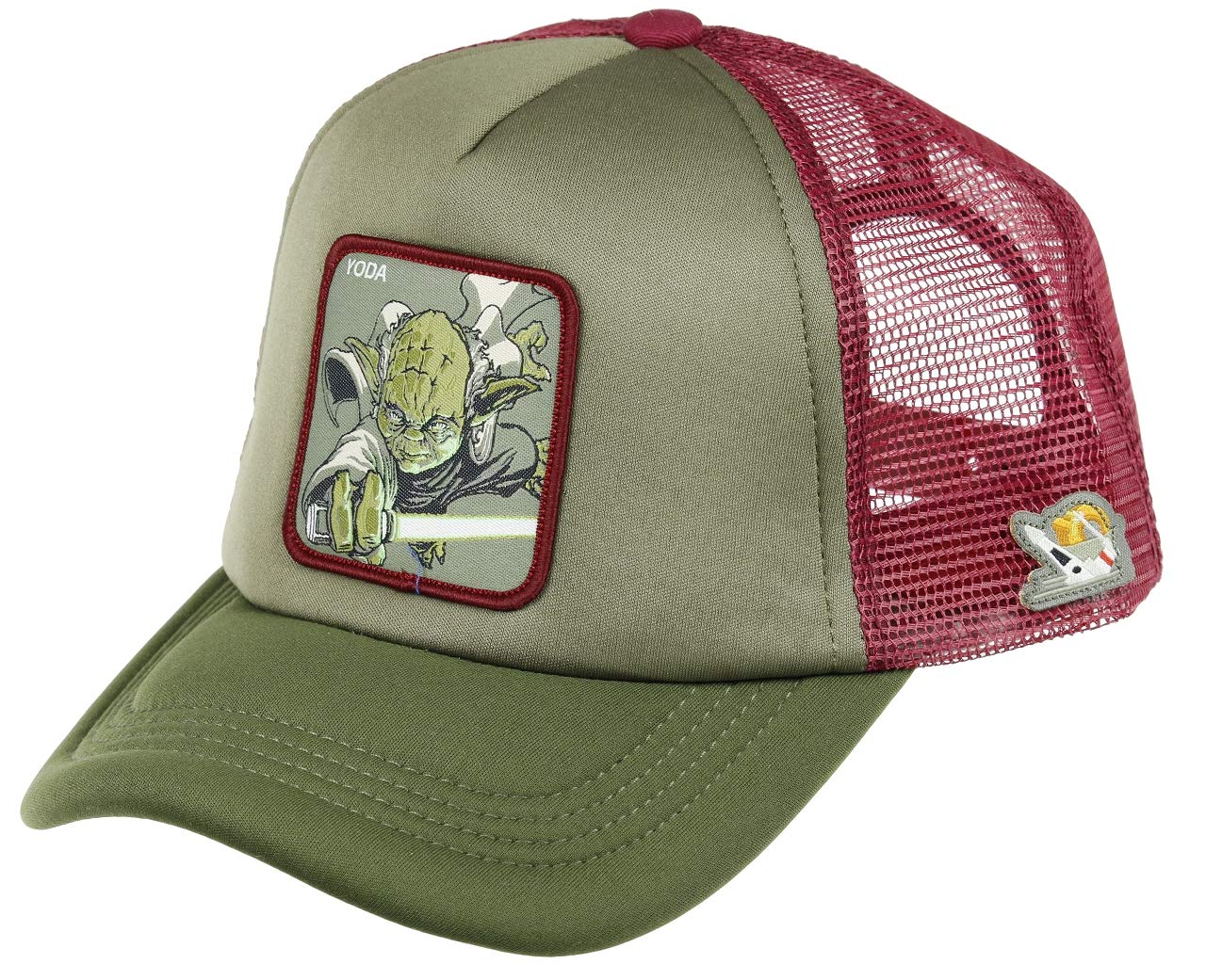 Capslab Yoda Trucker Cap Star Wars- Buy 