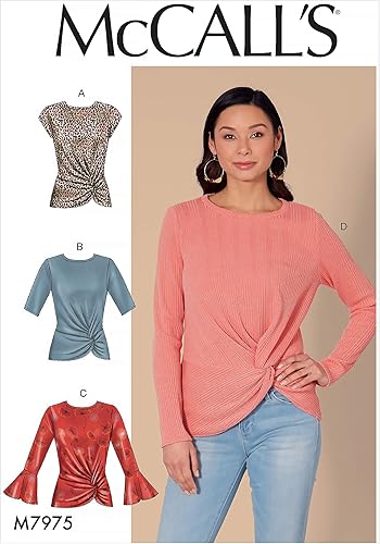 McCall Pattern Company McCall's - Patrones de costura para mujer, tallas 16-26, varios, blanco