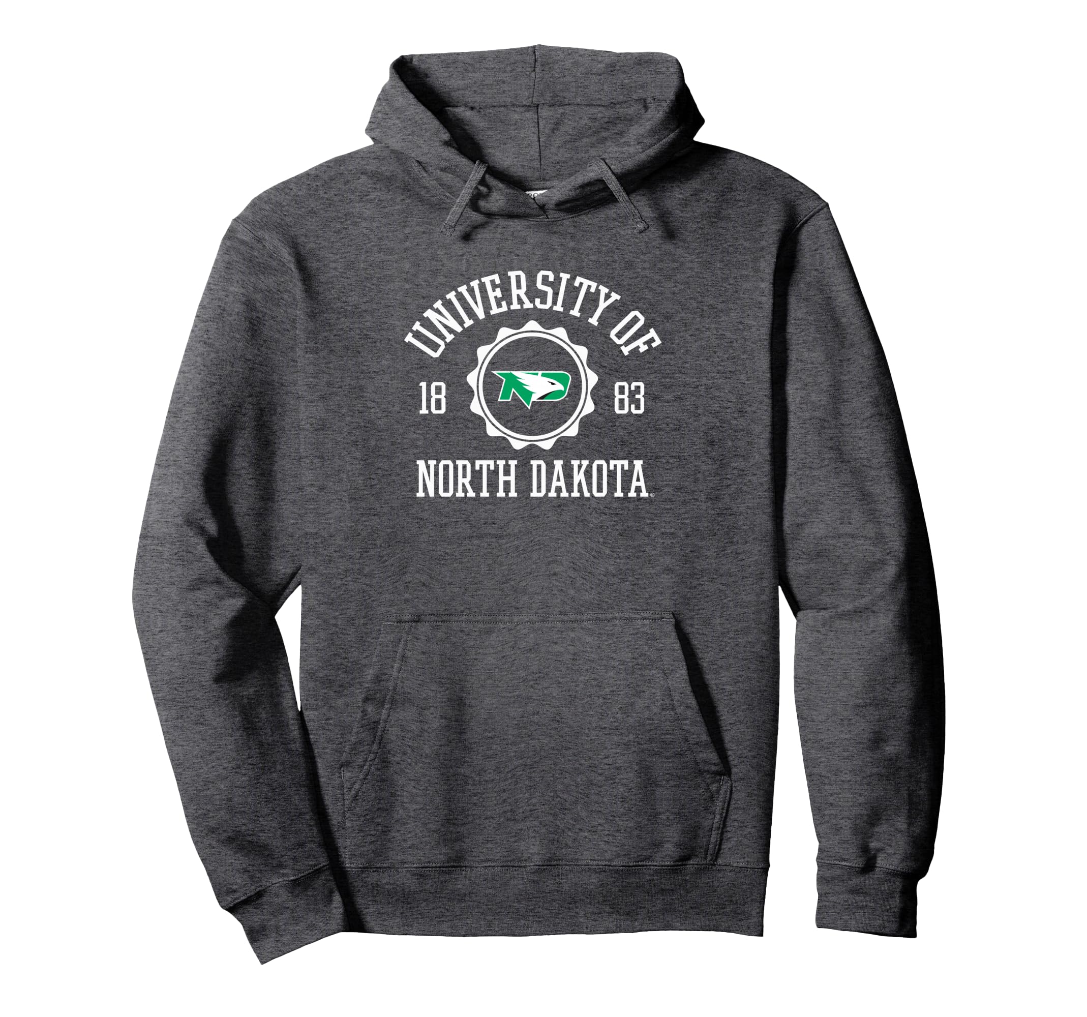 North Dakota Fighting Hawks Stamp Officially Licensed Pullover Hoodie