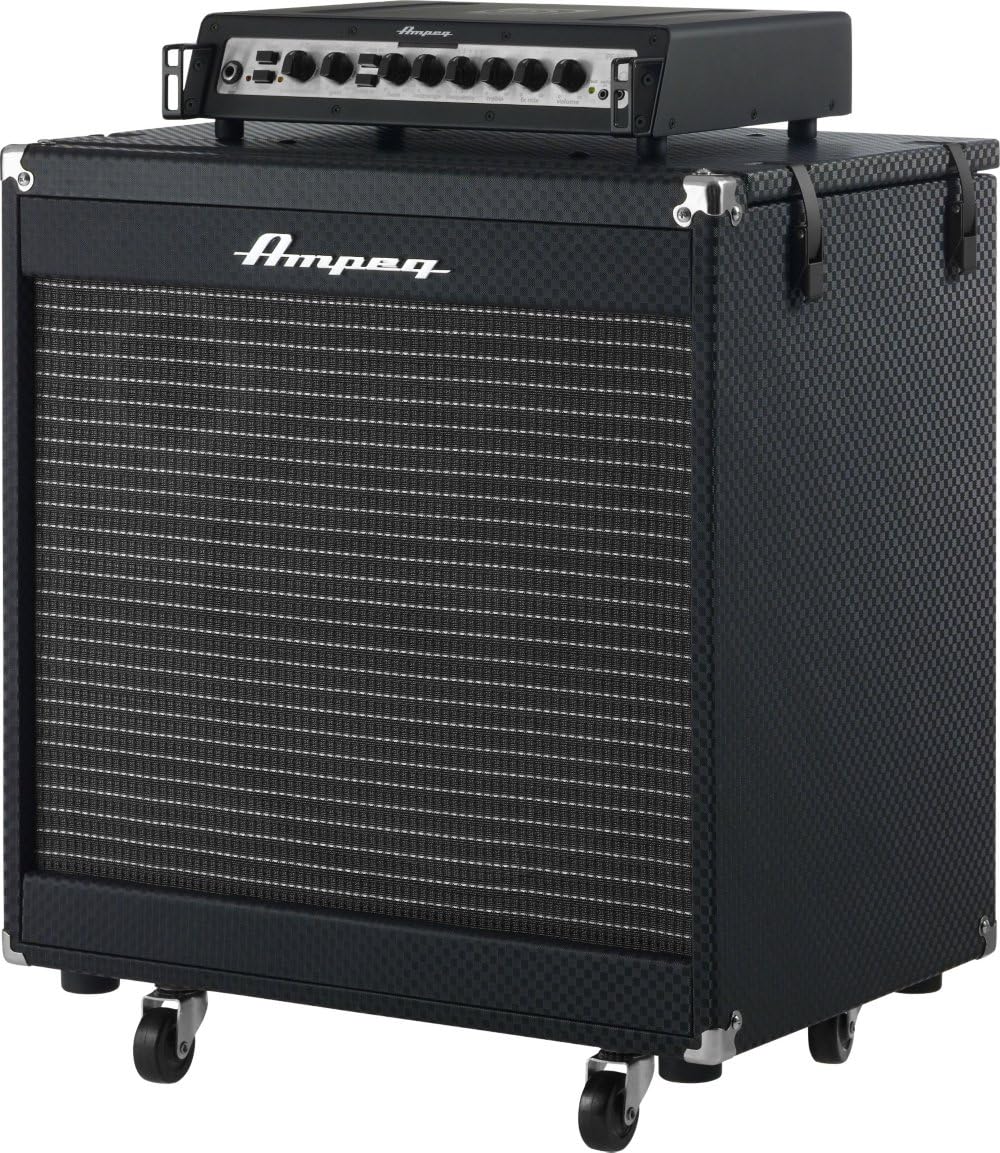 Ampeg PF-500 Portaflex and PF-210HE Stack