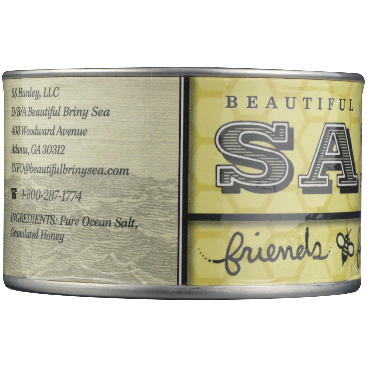 BEAUTIFUL BRINY SEA Friends Forever Sea Salt, 4 OZ image 4