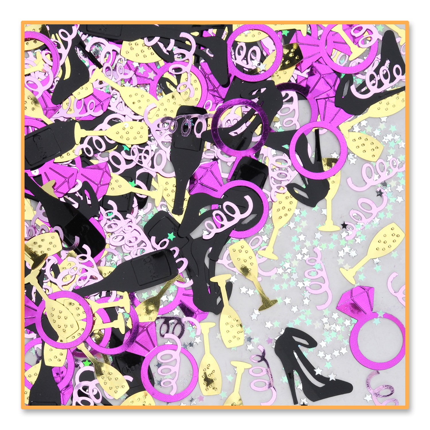 Confettis bachelorette party pour réussir facilement votre déco de table