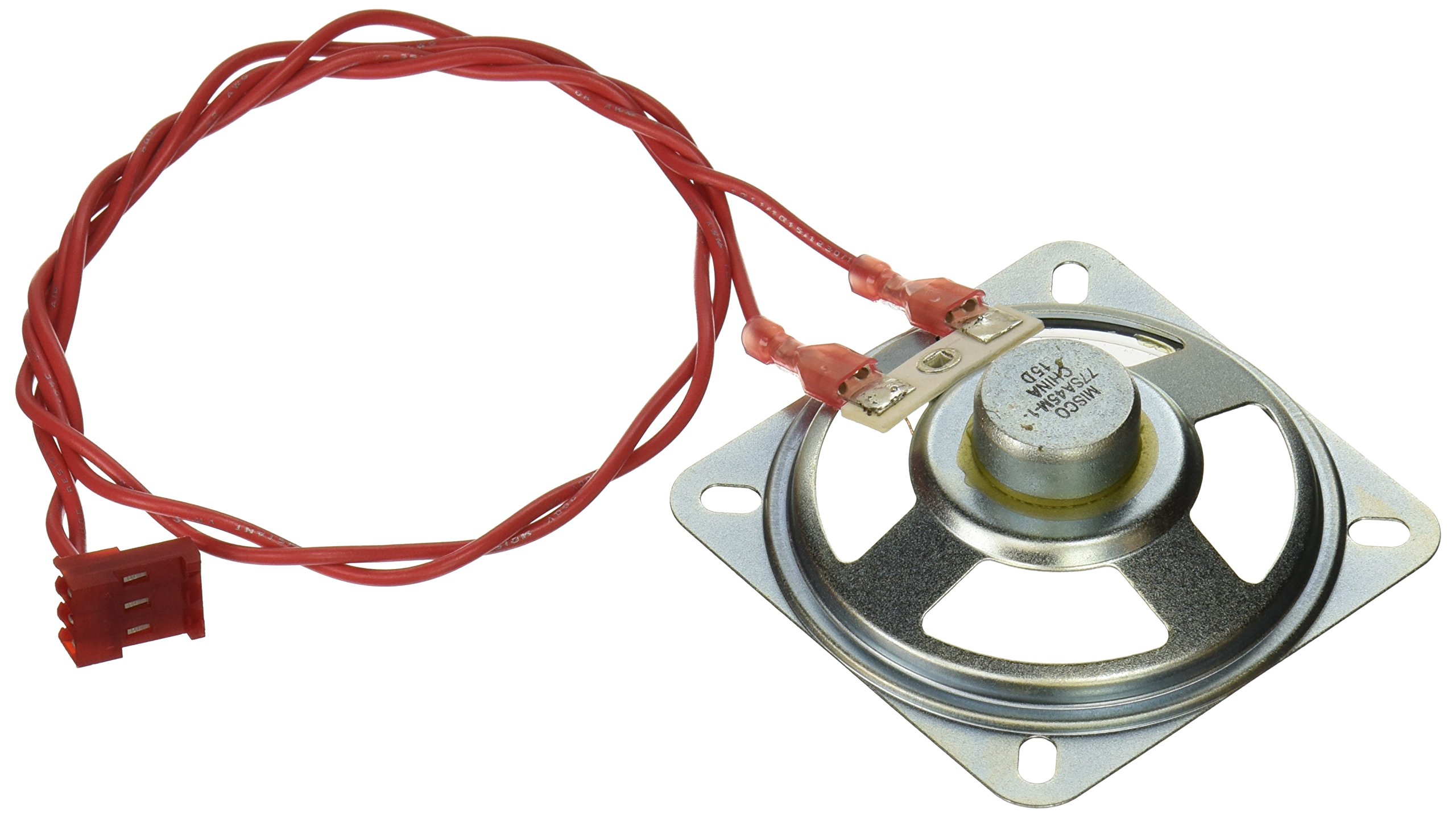 Speaker And Wire Assembly