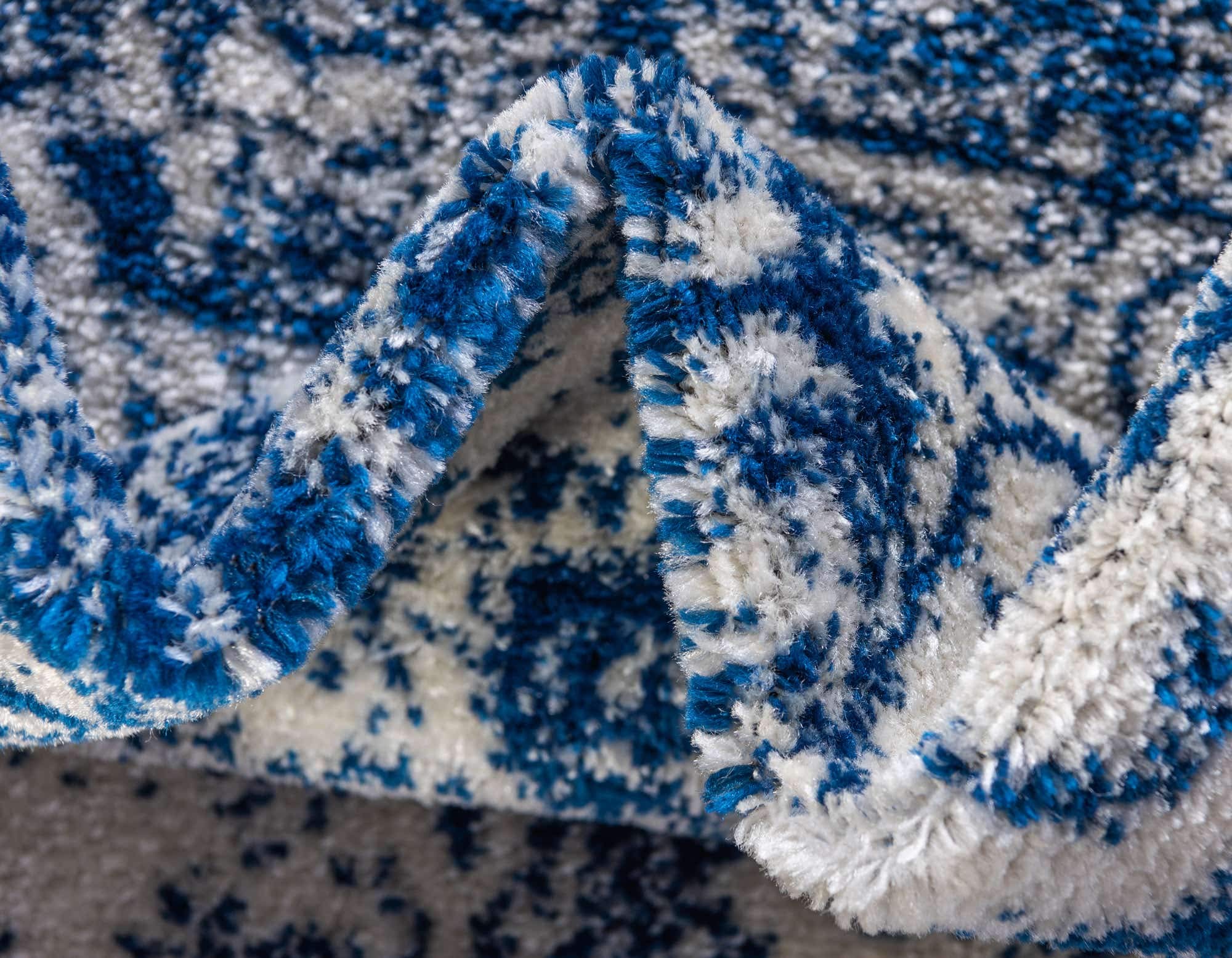 Tapis Vintage Motif 'Jesse's Arbor' - Technique Crochet (hooked Rug) - Neuf Avec étiquette - Marque Monk's Moxley Designs (USA) - 24x42 Pouces