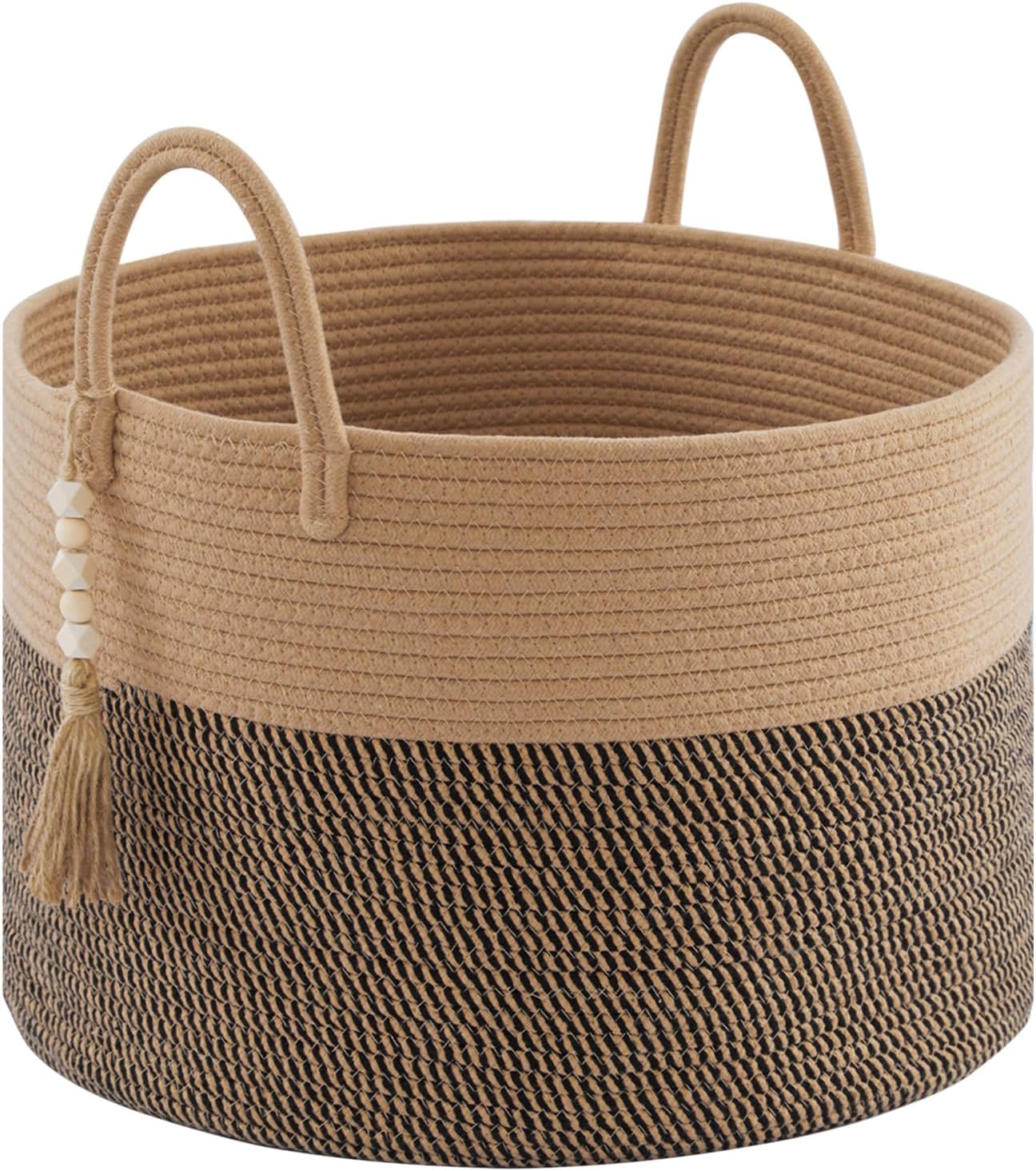Panier Rangement Jouets En Coton 30x30 Cm - Avec Poignées, Motif Dinosaures, Pliable | Organisation Enfant