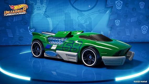 Hot Wheels Unleashed 2: Turbocharged - PlayStation 4