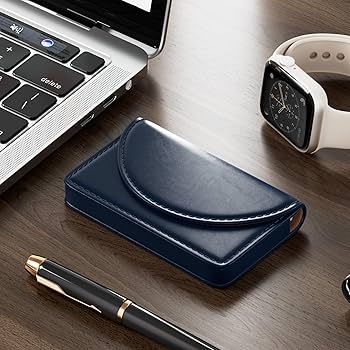 Amazon.com : MaxGear Business Card Holder Case, PU Leather Amazon.com : MaxGear Business Card Holder Case, PU Leather