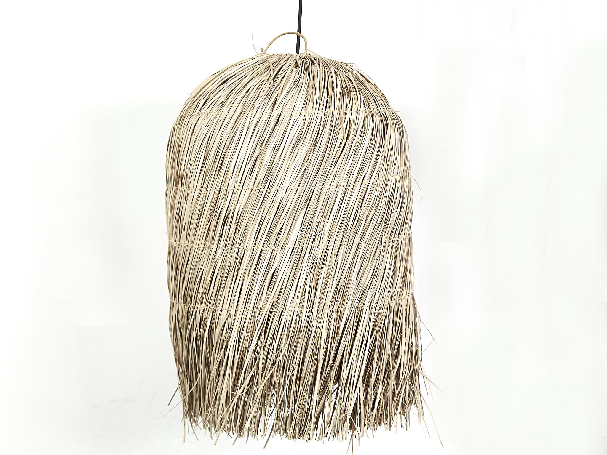 Suspension fibres naturelles E27 220-240V lustre suspension eclairage interieur