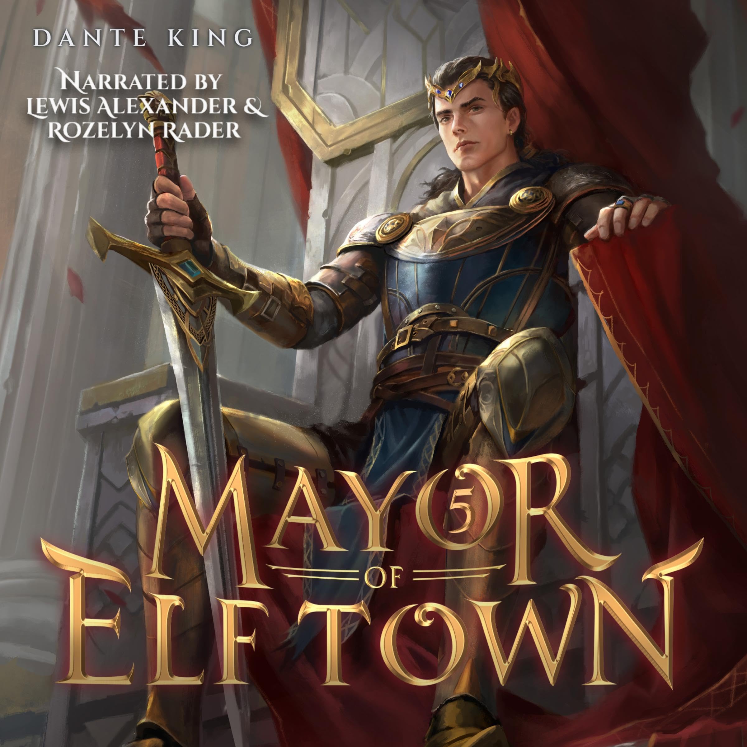 Cover art for Mayor of Elf Town 5
