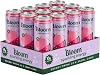 Bloom Nutrition Sparkling Energy Drink Strawberry Watermelon 250ml 12 Pack | Zero Sugar Energy Drink with 80mg Natural Caffeine, Vitamins C, B3 & B5 | Low Calorie and Multivitamin Energy Drink