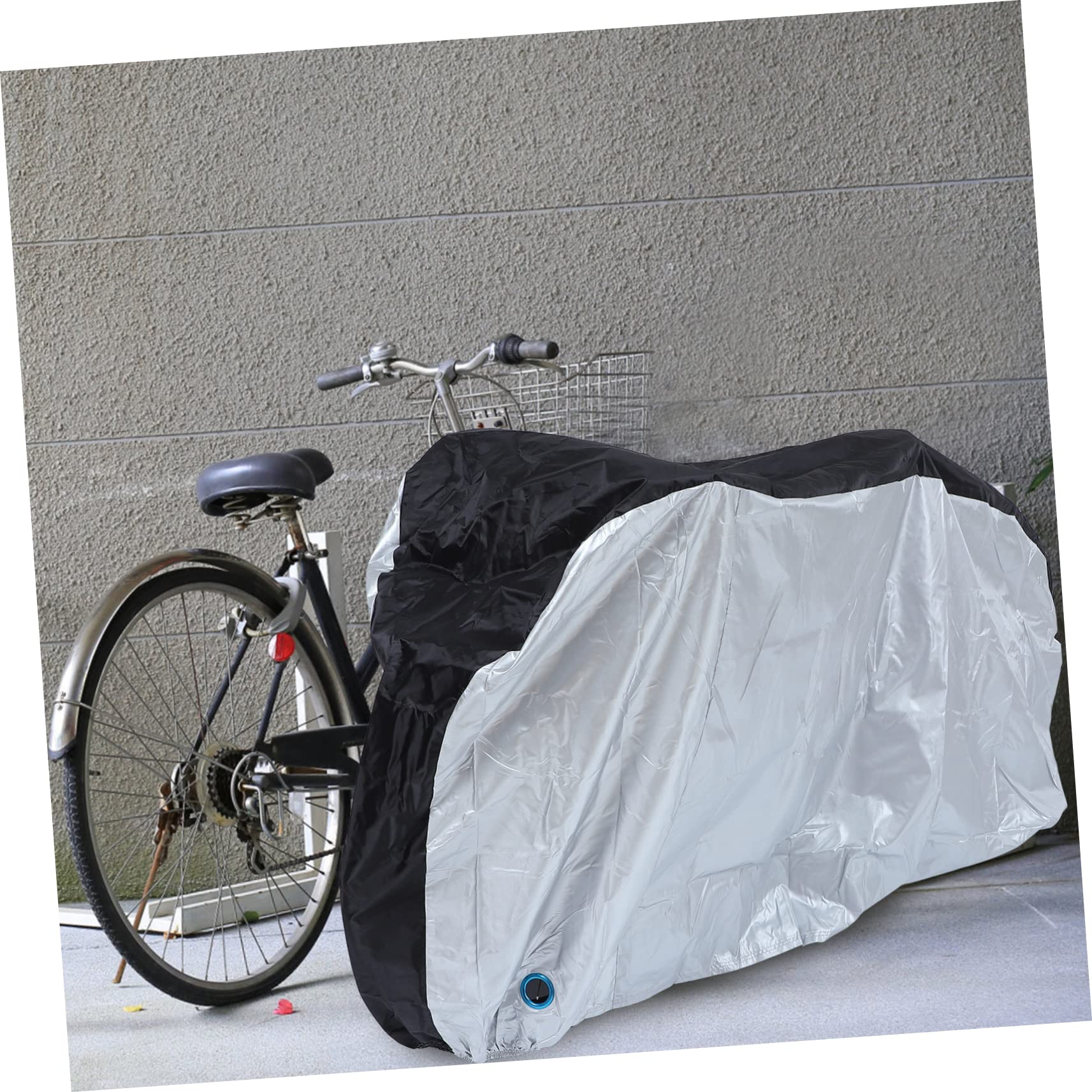 Polyester-zyklusgehäuse Fahrradschutzabdeckung wasserdichte Zyklusabdeckung Fahrradversorgung