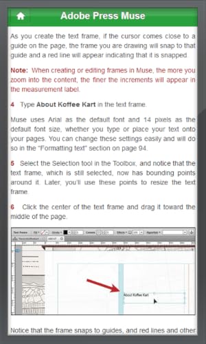 Adobe Press Muse – vue 3