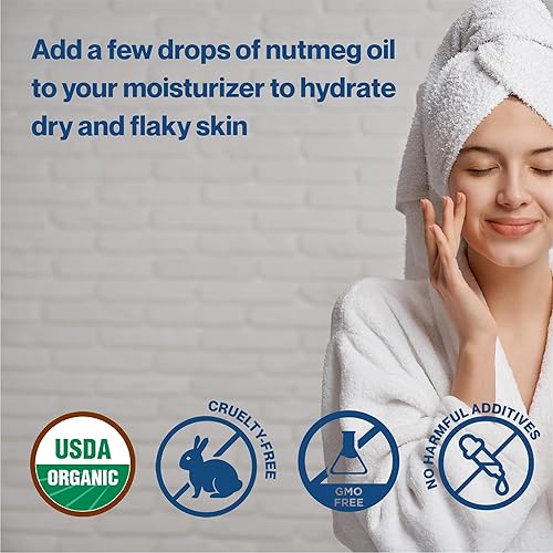 Miniatura 4 de uh*Roh*Muh Aceite orgánico de neroli - Aceite de flor de naranja  Aceite de neroli 100% puro  Aceites  Certificado USDA - Procedente de Egipto -0.1