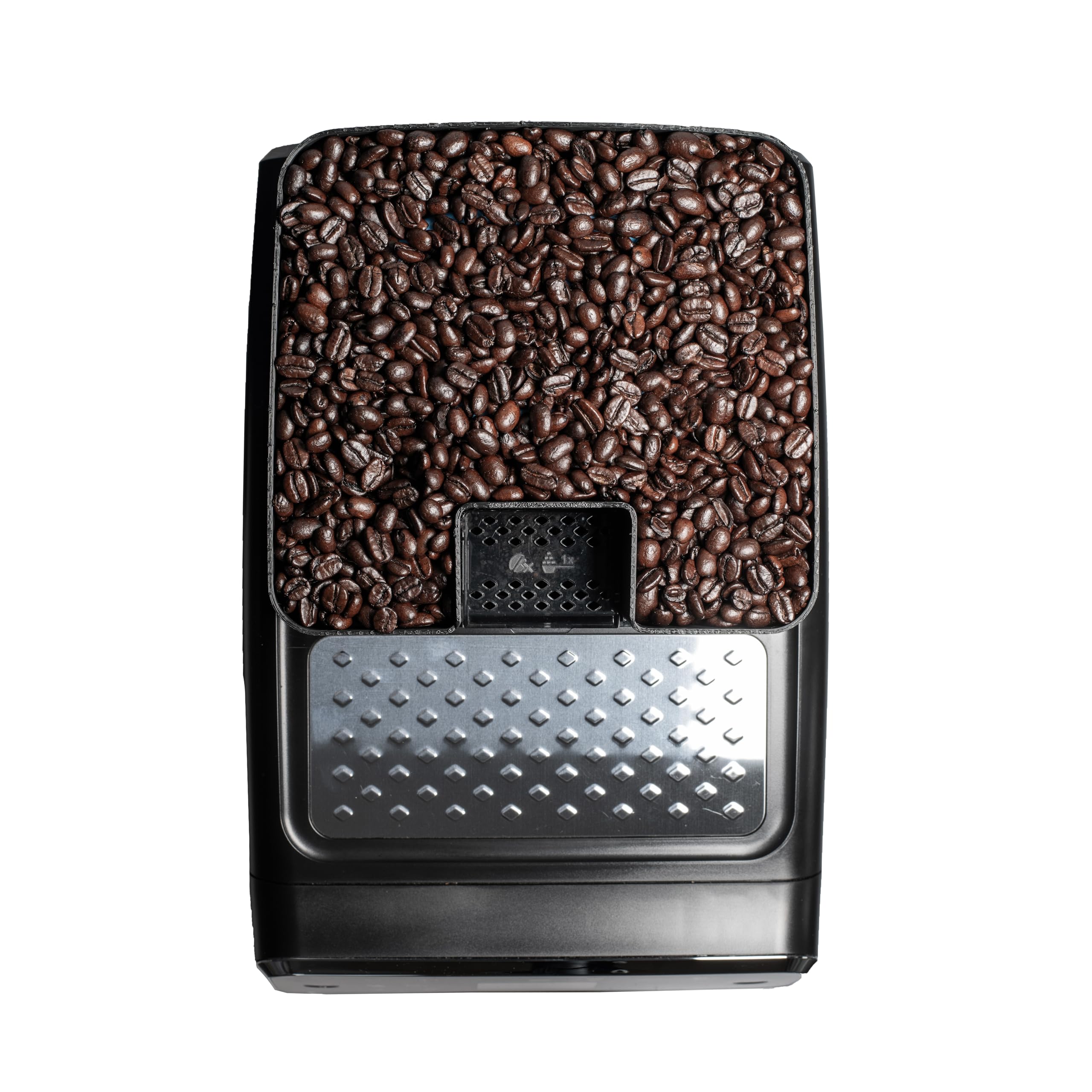 Coffee Beans Reservoir Extension For Philips Machines | 3D Printed, Eco-Friendly | Fits 1200-5500 Series - View #4